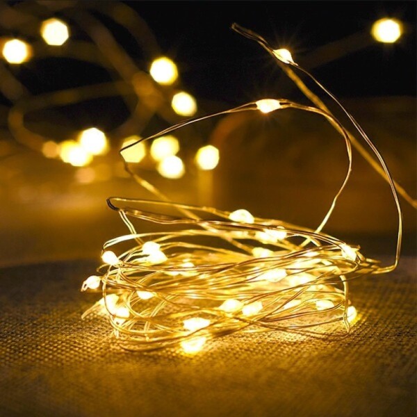 Декоративен сноп от 200 LED светлини