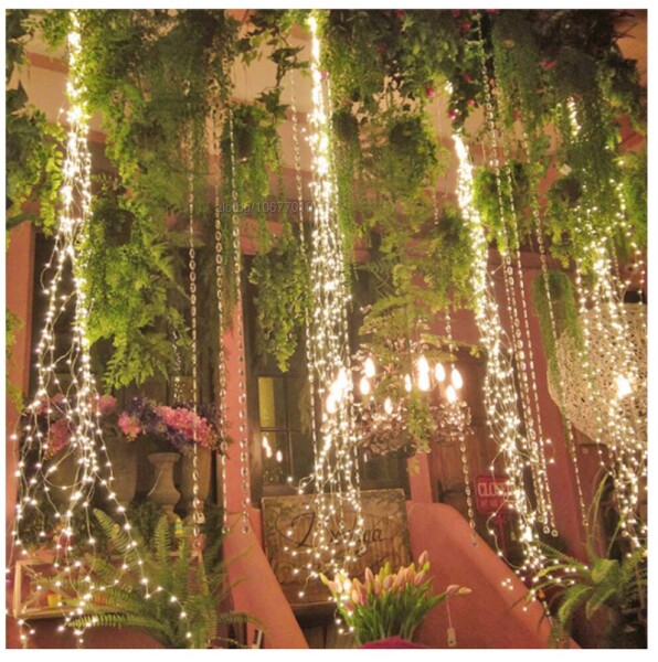 Декоративен сноп от 200 LED светлини