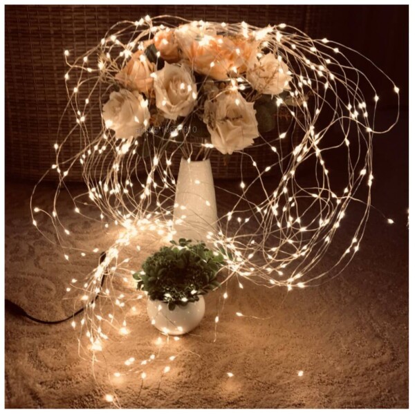 Декоративен сноп от 200 LED светлини