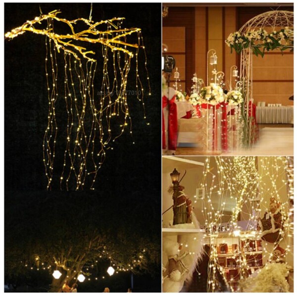 Декоративен сноп от 200 LED светлини