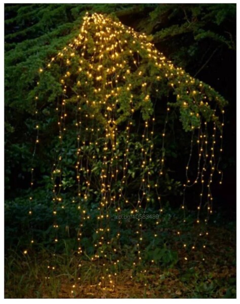 Декоративен сноп от 200 LED светлини