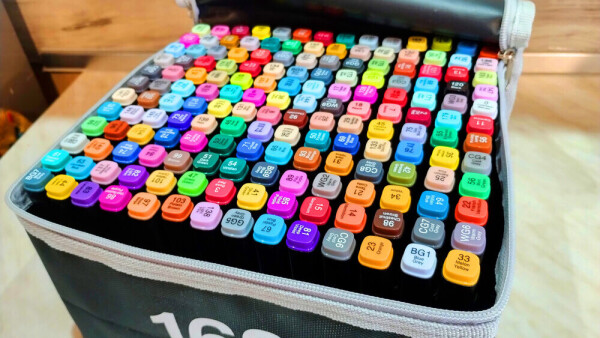 Двувърхи Маркери – Комплекти за Всеки Творец