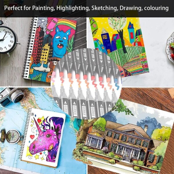 Двувърхи Маркери – Комплекти за Всеки Творец