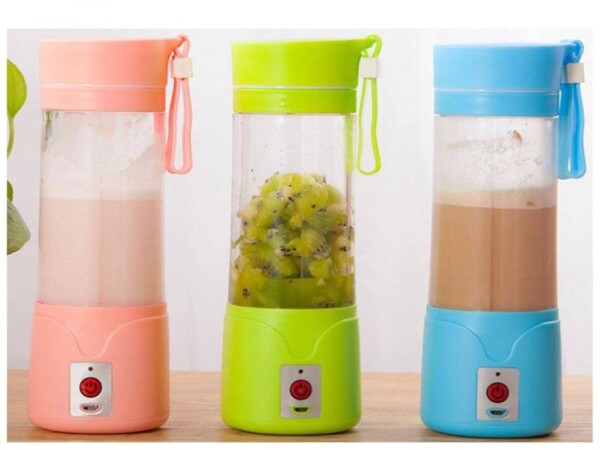 Блендер с презареждаща се батерия - преносим