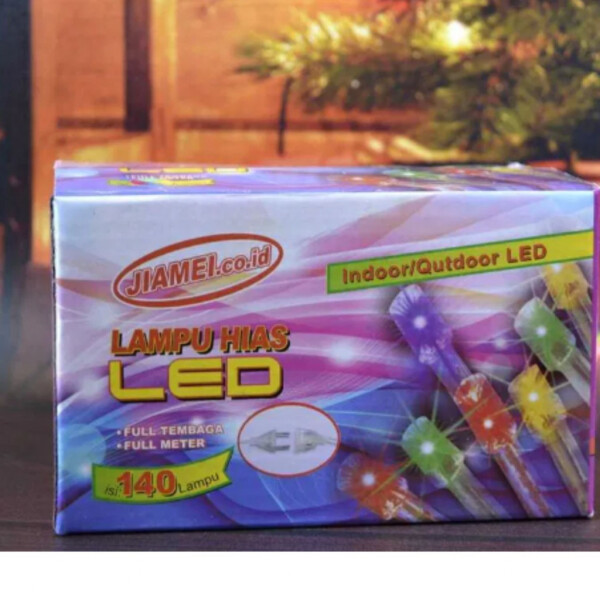 LED коледни лампички,5 метра,140 броя