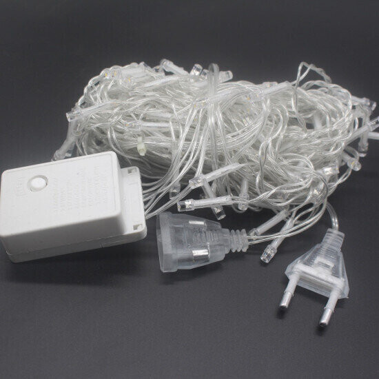 LED коледни лампички,5 метра,140 броя