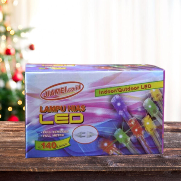 LED коледни лампички,5 метра,140 броя