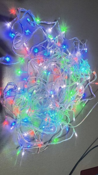 LED коледни лампички,5 метра,140 броя