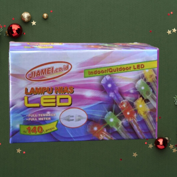 LED коледни лампички,5 метра,140 броя