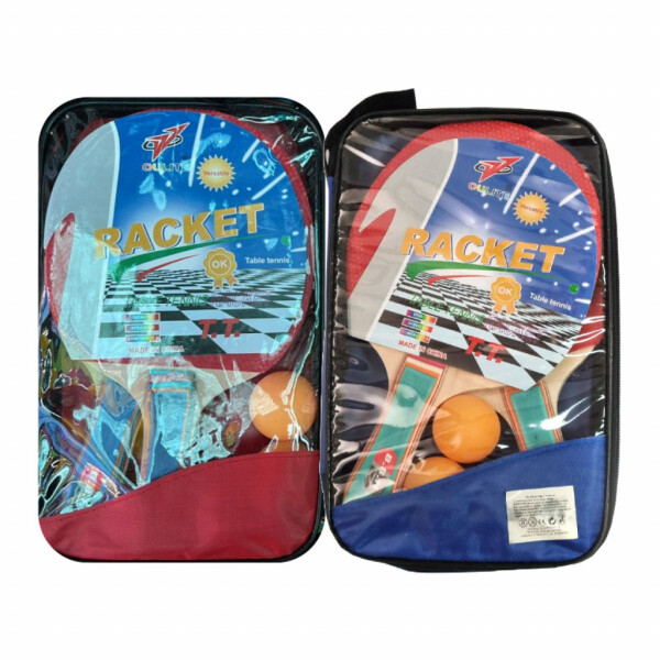Комплект тенис на маса в калъф