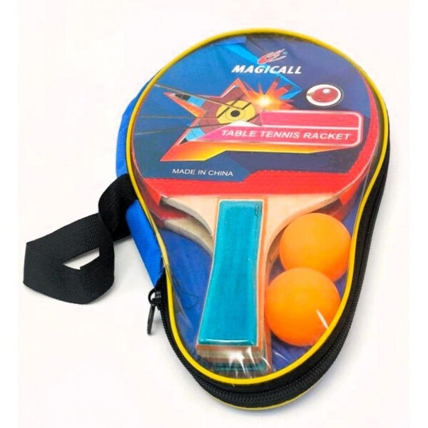 Комплект хилки и топчета за тенис на маса