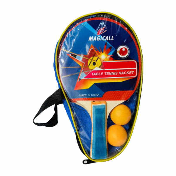 Комплект хилки и топчета за тенис на маса