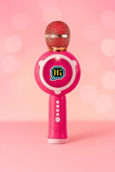 Безжичен детски караоке микрофон