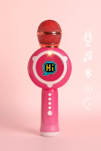 Безжичен детски караоке микрофон