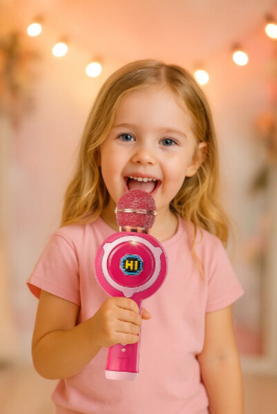 Безжичен детски караоке микрофон