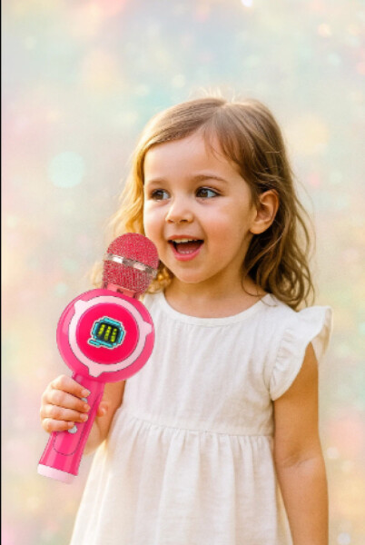 Безжичен детски караоке микрофон
