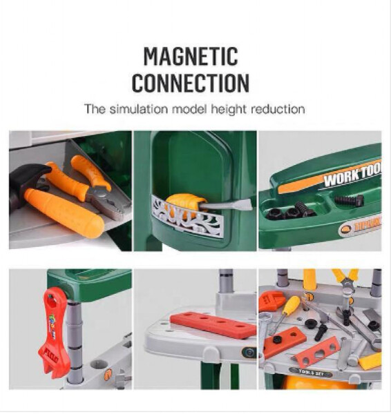 Маса с инструменти,36 части