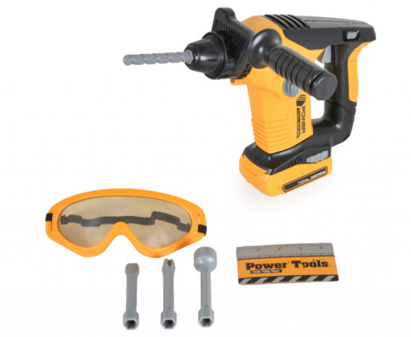 Детска играчка,Ударна бормашина с аксесоари