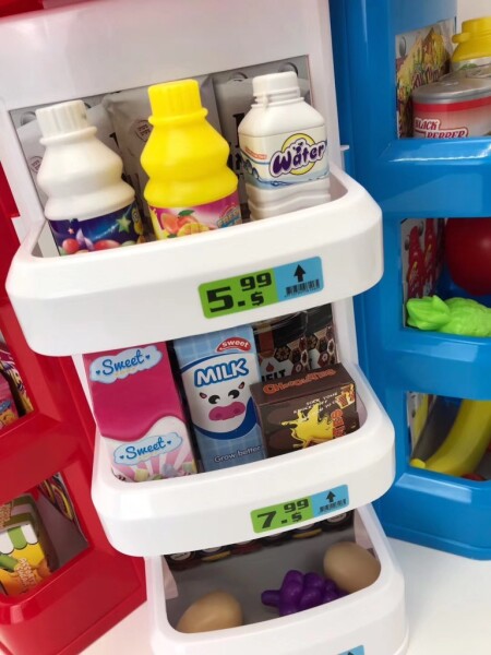 Детска играчка, Магазин за продукти