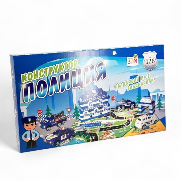 КОНСТРУКТОР ПОЛИЦИЯ 126 ЕЛЕМЕНТА