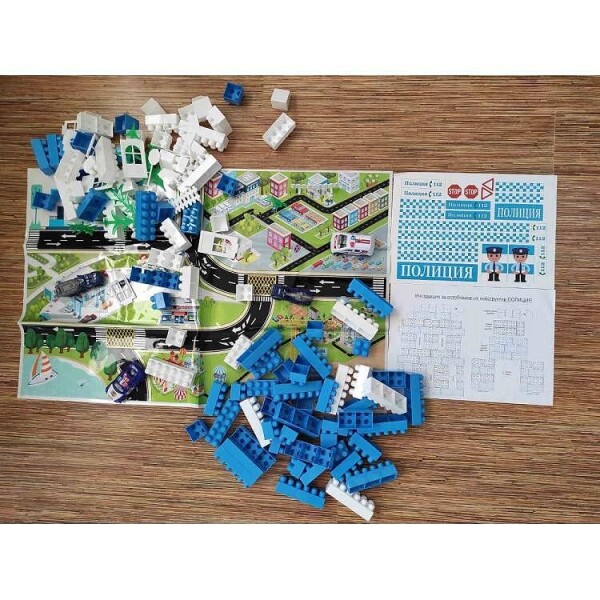 КОНСТРУКТОР ПОЛИЦИЯ 126 ЕЛЕМЕНТА