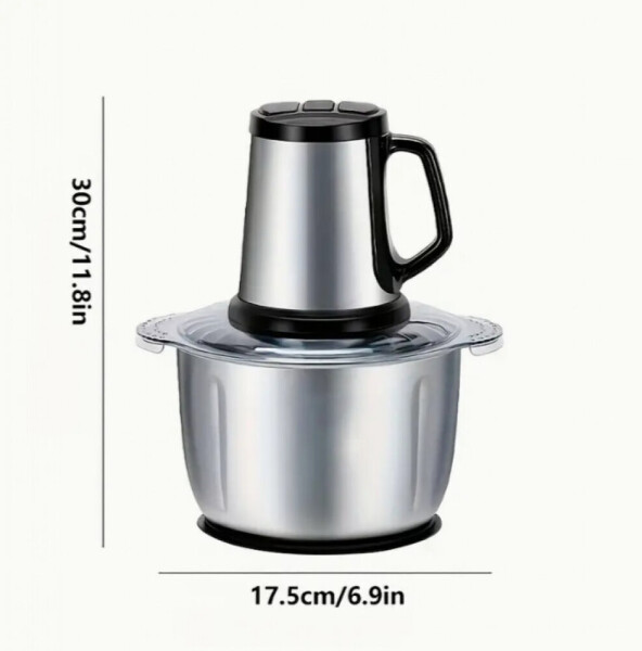 Многофункционален кухненски чопър MAXTOP, 5 литра