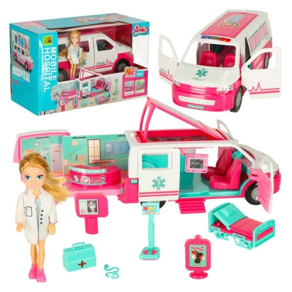 КУКЛА С ЛИНЕЙКА В КУТИЯ детска играчка