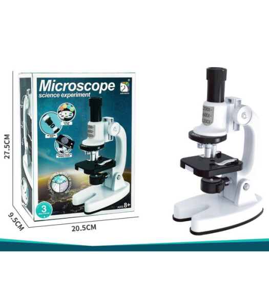 ДЕТСКИ МИКРОСКОП ГОЛЯМ В КУТИЯ