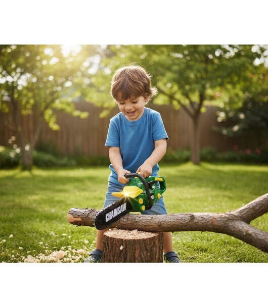 ДЕТСКА ЗЕЛЕНА РЕЗАЧКА В ОТВОРЕНА КУТИЯ