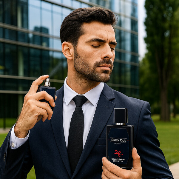 Парфюм Black Out силата на мъжественото присъствие