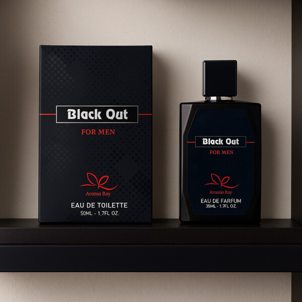 Парфюм Black Out силата на мъжественото присъствие