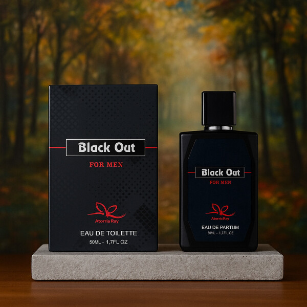 Парфюм Black Out силата на мъжественото присъствие