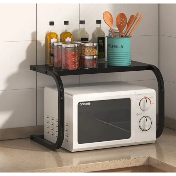 Поставка органайзер за микровълнова фурна, многофункционална, изработена от метал