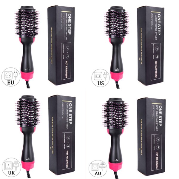 Четка сешоар с горещ въздух 2 в 1