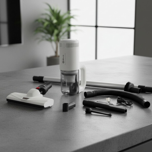 Висококачествена безжична прахосмукачка Tilihome Cordless Vacuum Cleaner  почистване у дома и в колата