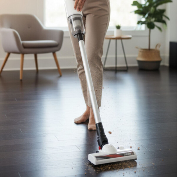 Висококачествена безжична прахосмукачка Tilihome Cordless Vacuum Cleaner  почистване у дома и в колата