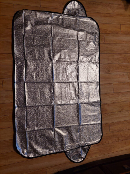 Покривало за предно стъкло на кола против сняг и замръзване