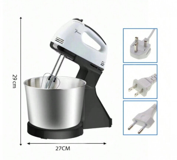 Планетарен миксер с метална купа SCARLETT SHM-133B