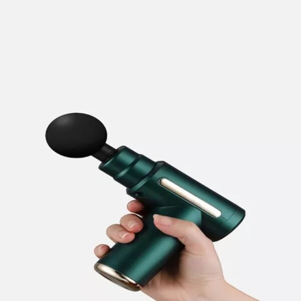 Уред за масаж Selling depot с 4 приставки, Вибрационна мускулна релаксация, 5 скорости