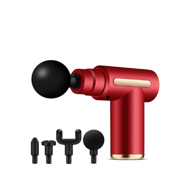 Уред за масаж Selling depot с 4 приставки, Вибрационна мускулна релаксация, 5 скорости