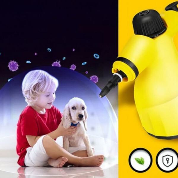 Мултифункционална ръчна парочистачка – 1000W пара за дълбоко почистване