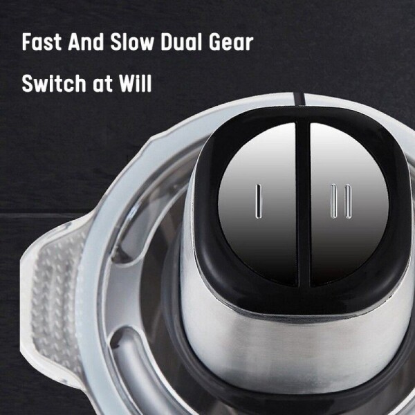 Мултифункционален чопър/Месомелачка 2 литра