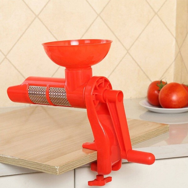 Ръчна машинка за мелене на домати