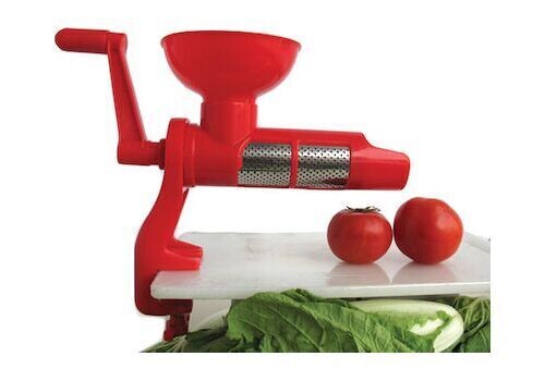 Ръчна машинка за мелене на домати