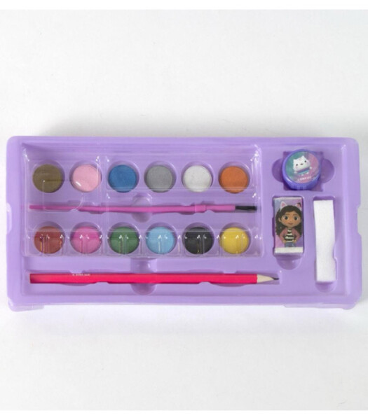 ТРИЕТАЖЕН КУФАР ЗА РИСУВАНЕ GABBY'S DOLLHOUSE