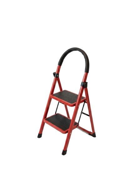 Метална стълба с гумирани крака