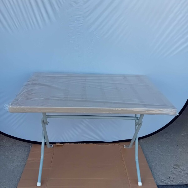 Маса сгъваема с тръбна конструкция 60х90см