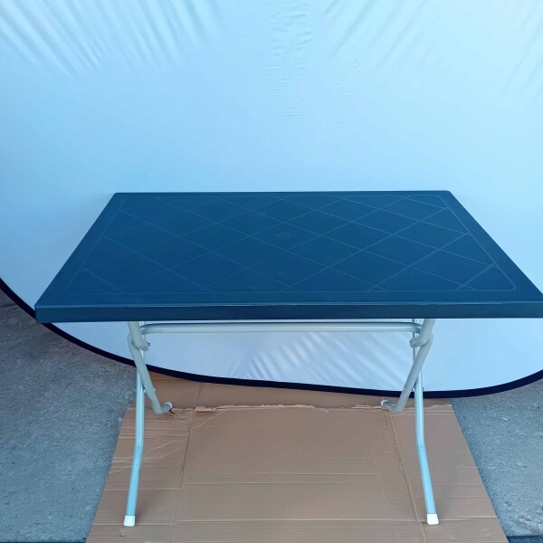 Маса сгъваема с тръбна конструкция 60х90см