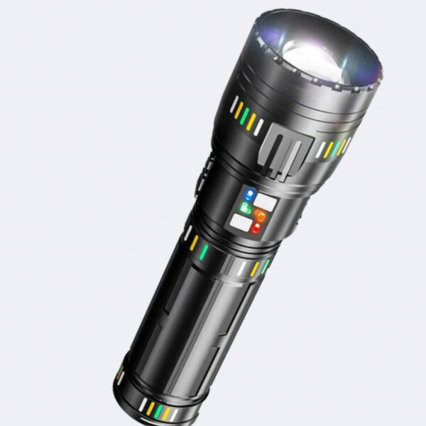 Фенер COBA CB-W518 с LED акумулаторна батерия и обхват 3 км