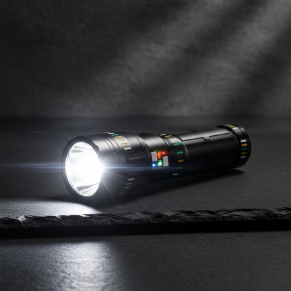 Фенер COBA CB-W518 с LED акумулаторна батерия и обхват 3 км